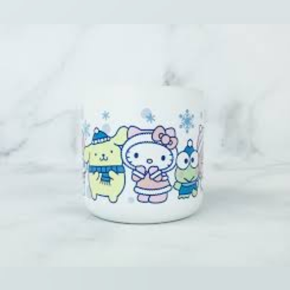 Bnip sanrio hello kitty friends ceramic mug